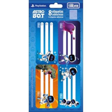 Imagem de Tilibra - Etiqueta Escolar Adesiva Astro