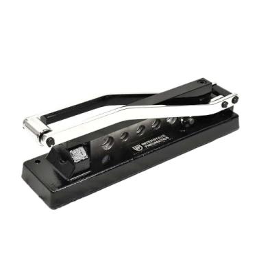 Imagem de Interstate Pneumatics Frisador de mangueira padrão resistente AMT H8 com 5 moldes, vermelho