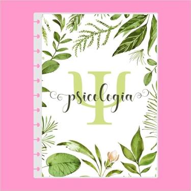 Imagem de Caderno de Disco Infinito Sistema Inteligente Amor Infinito Cadernos Profissão - Psicologia 02 (EXTRA GRANDE - A4)