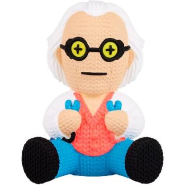 Imagem de Handmade by Robots - Back to The Future - Dr. Emmett Brown #149 (Limited Edition Blacklight with Jumper Cables)