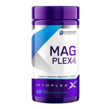 Imagem de Magnesio Dimalato Mag Plex4 60 Cápsulas - Myoplex-Unissex
