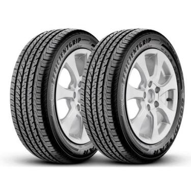 Imagem de Kit 2 Pneus 225/45R17 Goodyear Efficientgrip Performance 94W - Goodyea