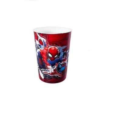 Imagem de Copo Infantil 320Ml Homem Aranha Disney - Plasútil 005424 - Plas&uacut