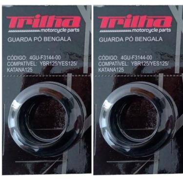 Imagem de Guarda Pó Bengala Factor 125-150/ Fazer 150/ Ybr 125 Par - TRILHA