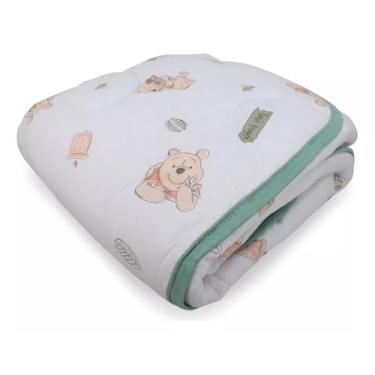 Imagem de Edredom Estampado 1 Peça Portallar Disney Baby Ursinho Pooh Berço