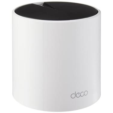 Imagem de TP-Link Sistema de malha Wi-Fi 6 AX3000 para toda a casa (Deco X55 Pro) | Até 2500 pés quadrados. ×. Portas WAN/LAN Versão 2023 (pacote com 1)