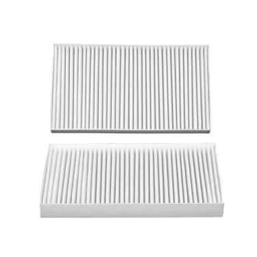 Imagem de CNS Filtro de ar de cabine compatível com Cadillac 99-02 Escalade Chevrolet Avalanche C3500HD Silverado 1500; 2500 3500; Suburban 1500 2500 / GMC Sierra 1500; 2500; 3500; Yukon XL 1500; 2500 522 47334