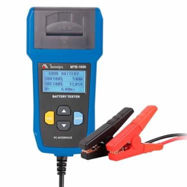 Imagem de TESTADOR DE BATERIA MTB-1000 - MINIPA