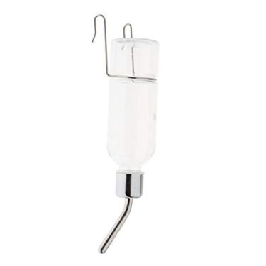 Imagem de Baoblaze Alimentador de Animais de Estimação, Hamster de Pássaros, Dispensador de Água com Suporte - P