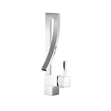 Imagem de Torneira Monocomando Banheiro Alta Chata Quadrada Ca8211-C