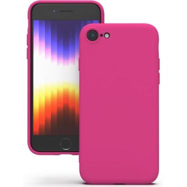 Imagem de Capa Capinha Tpu Silicone Fosca Para iPhone 16E 6.1 Case Top - Danet, 