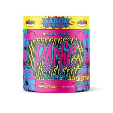 Imagem de Pré Treino Panic 300 Adaptogen Science - Adaptogen Science Nutrition, 