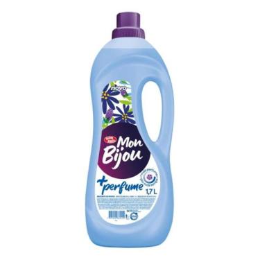 Imagem de Kit c/ 4 Amaciante Mon Bijou Perfume em frasco 1.7 L