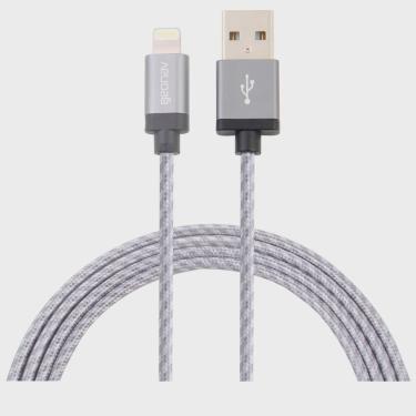 Imagem de Cabo Lightning MFi Geonav para iPhone, iPad e iPod com 1,5 Metros - Geonav - LIGH10T