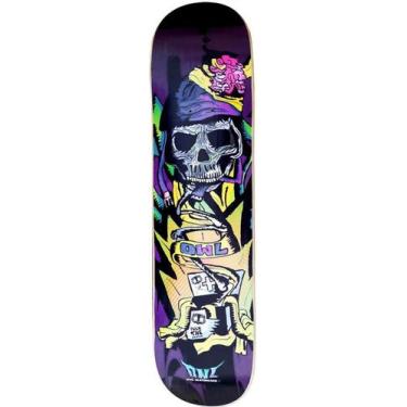 Imagem de Shape Para Skate Street Owl Sports Pandora