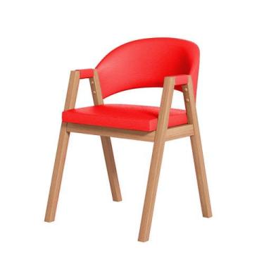 Imagem de Cadeira de Jantar Antonella material sintético Estilo Poltrona - 7 Dec