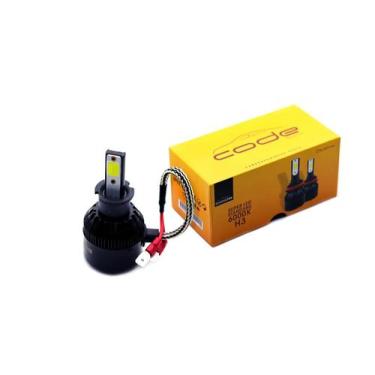 Imagem de Kit Lampada Super Led Standard 12V 6000K H3 Code - Tech One