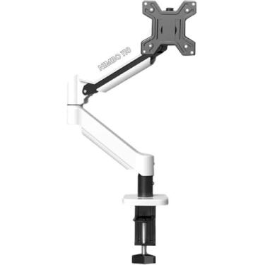 Imagem de Suporte Articulado Para Monitor Zinnia Nimbo 110 | Pistão à Gás | 13 a 32 Polegadas | Branco | ZNO-ZNNBO110-WH01