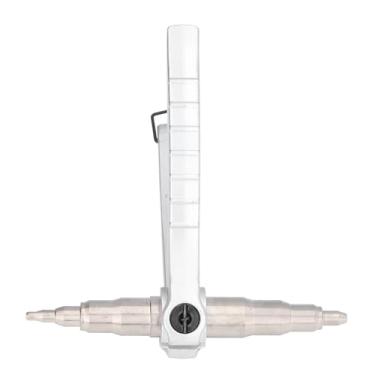 Imagem de Tubo de Tubo de Cobre Expander Ferramenta de Mão Universal para Refrigeração para Enxugar CT622 1/4-7/8in (6-222m)
