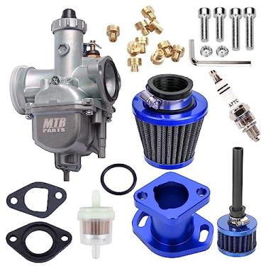 Imagem de Carburador VM22 de 26 mm para Predator 212CC 196cc, compatível com mini bicicleta CT200U KT196, Moto Race Go Kart 6.5HP Baja Warrior Heat MB165 MB200, kit de filtro de ar para frete GX160 GX200 6,5hp