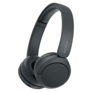 Imagem de Fone Ouvido Sony Bluetooth Wh-Ch520 Headphone Over-Ear Preto