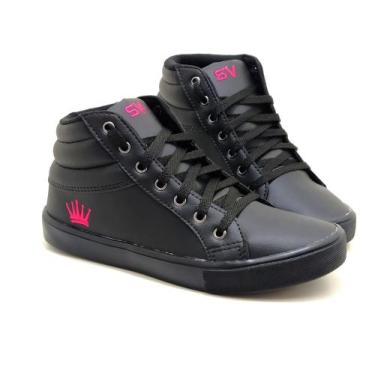 Imagem de Tênis Esportivo Cano Alto Feminino E Masculino Academia ! - sv power, 