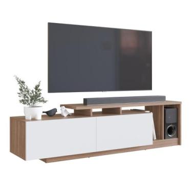 Imagem de Rack Linea 2 Portas e Nicho para TV de até 50 Polegadas B91 Emovell, M