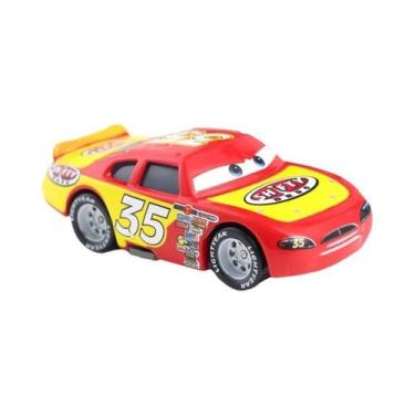 Imagem de Disney Pixar Cars Lightning McQueen Mater Diecast Toy Car 155 Scale Ra