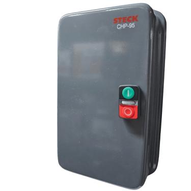 Imagem de Chave de Partida Direta Trifásica 380V CHP95 – Steck | 40CV 48-65A Cód. CHP95T40Q65