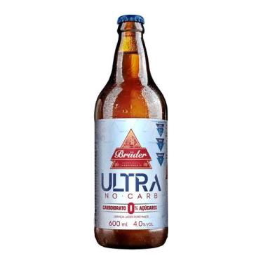 Imagem de Cerveja ULTRA Low Carb 600ml - cx 6 unidades. - Brüder