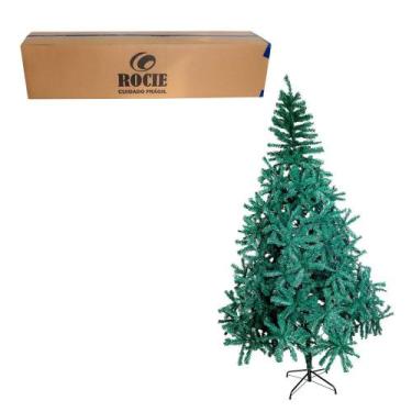 Imagem de Árvore de Natal Tradicional 2,40m 1400 Galhos - ROCIE