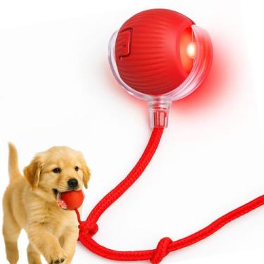 Imagem de Bolinha Inteligente de Interação para Gato e Cão Corre e Gira 3 Modos 