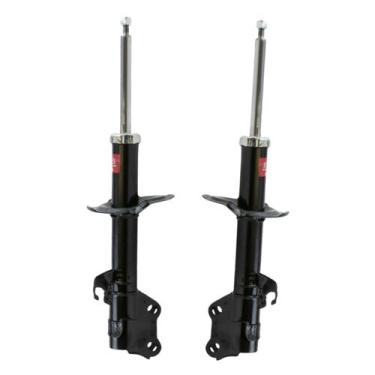 Imagem de 2 Amortecedores Pressurizados Esquerdo + Direito Kayaba Dianteiros Gra