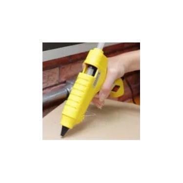 Imagem de Kit Pistola de Cola Quente Bivolt 15W + 7 Bastões | Alta Precisão e Potência Profissional – Ideal p/Artesanato, Reparo, DIY