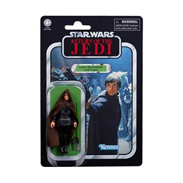 Imagem de STAR WARS The Vintage Collection Luke Skywalker (Jedi Knight) Toy, 3.75-Inch-Scale Return of The Jedi Figure, Kids Ages 4 and Up