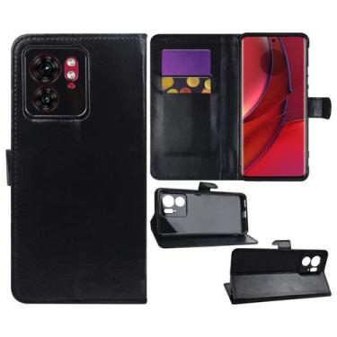 Imagem de Capinha Capa De Celular Carteira Compativel Moto Edge 40 5G Xt2303 6.5