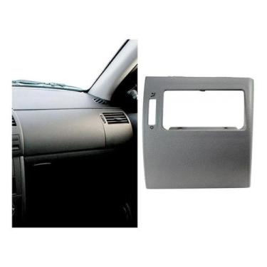 Imagem de Moldura Painel Gol Parati Saveiro G3 Direita Cinza Flanel - Engekar