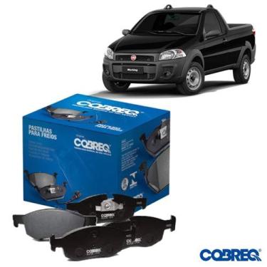 Imagem de Pastilha De Freio Dianteiro - Strada 2017 A 2020 - N2129 - COBREQ