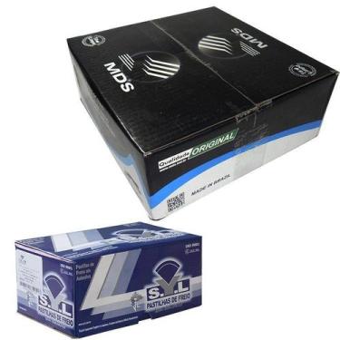 Imagem de Kit disco e pastilha de freio dianteiro direito e esquerdo - palio 199