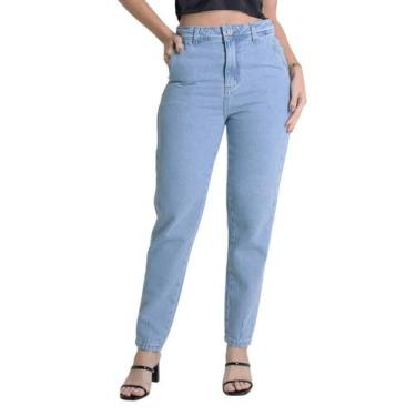 Imagem de Calça Jeans Sawary Mom - 278597 - 40, Azul, 40