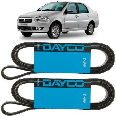 Imagem de Kit Correia Do Alternador + Correia De Direcao - Siena 2010 A 2012 - 5