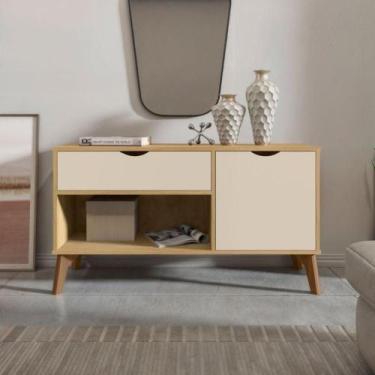 Imagem de Balcao pequeno Maryland cinamomo/off white - Mais de Casa