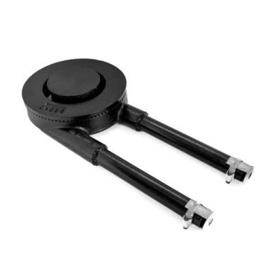 Imagem de Kit 2 Queimadores Duplos Fogão Metlabrey 30X30 Baixa Pressao - Metal B