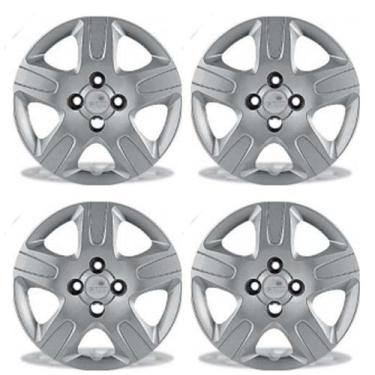 Imagem de Jogo De Calota Aro 14 Strada 2013/14 4 Peças - Grid