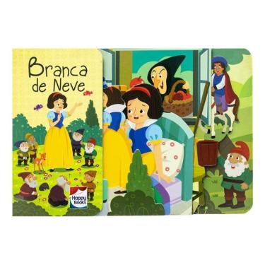 Imagem de Contos Clássicos com Abas: Branca de Neve