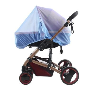 Imagem de Rede de mosquitos para bebê tipo universal para bebê stro - HUOGUO