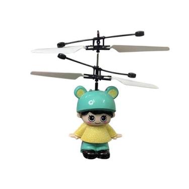 Imagem de Brinquedo de aeronaves de indução, Helicóptero de controle remoto, Bri