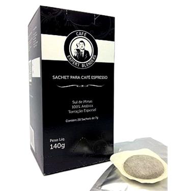 Imagem de Café em Sachet para Espresso - Expert Blenders 140g - 20 un.