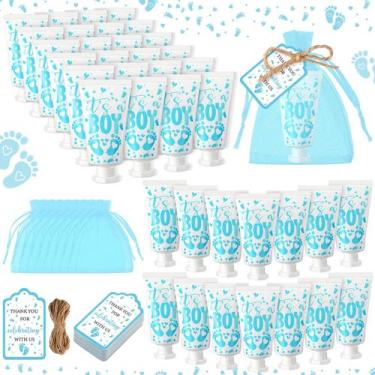 Imagem de Conjunto de creme para mãos Dansib Baby Shower Party Favors 48 conjunt