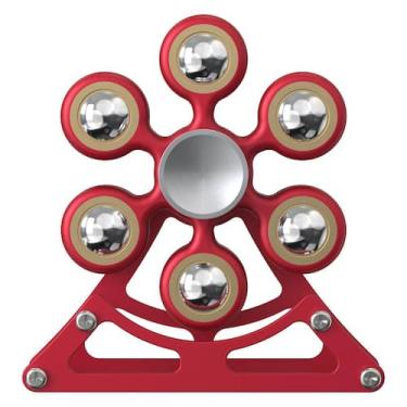 Imagem de Fidget Toy Samisoler Metal Ferris-Wheel Spinner 7 cm 113 g